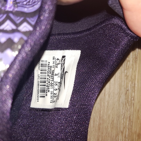 💜💜 Nike KD Black History Month sneakers 💜💜 - Picture 6 of 7